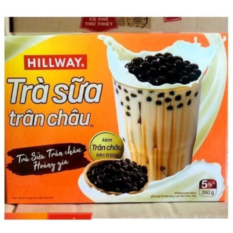 TRÀ SỮA TRÂN CHÂU HILLWAY