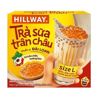 Trà sữa trân châu hillway