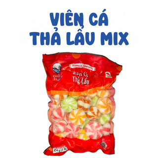 Viên Cá Thả Lẩu gói 454gr - Thương Hiệu Lichuan