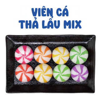 Viên Cá Thả Lẩu gói 454gr - Thương Hiệu Lichuan