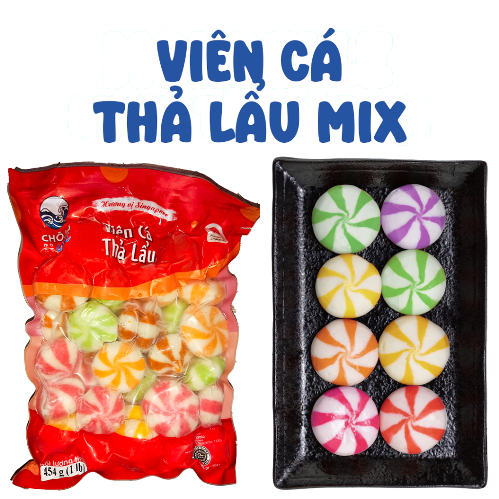 Viên Cá Thả Lẩu gói 454gr - Thương Hiệu Lichuan