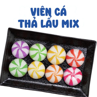 Viên Cá Thả Lẩu gói 454gr - Thương Hiệu Lichuan