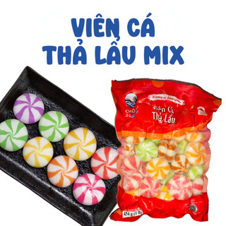 Viên Cá Thả Lẩu gói 454gr - Thương Hiệu Lichuan