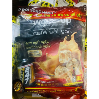 Bịch 24 gói Cafe sữa WakeUp sài gòn