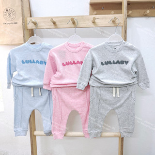 Bộ nỉ lullaby cho bé trai bé gái