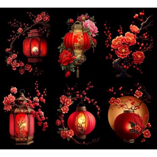 Hình ủi nhiệt, in áo. Mẫu Lồng đèn Tết, Trung thu TT9 in yếm áo dài và các trang phục truyền thống