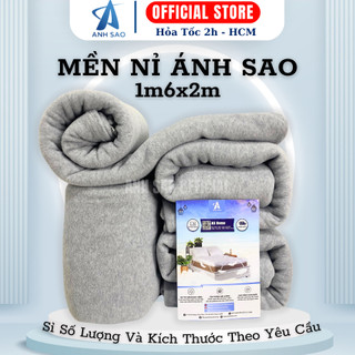 Chăn Mền Nỉ Mỏng Nhẹ Ánh Sao Dùng Mùa Hè Thu Đông Văn Phòng Dễ Gấp Gọn Đi Du Lịch Xe Khách KT 1m6x2m
