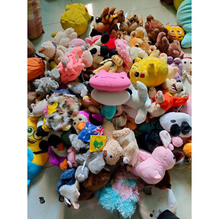 Thanh lý lộn xộn thú nhồi bông teddy thú bông doll disney pixar hoạt hình gấu si