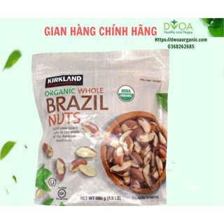 HẠT QUẢ HẠCH (BRAZIL NUTS) 680g