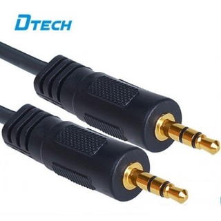 Cáp Audio 3.5mm 1.5m Dtech DT-6220