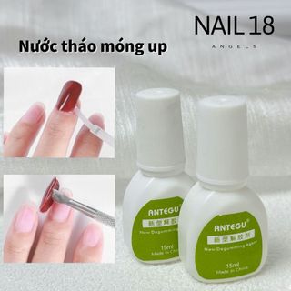 Nước tháo móng úp siêu nhanh, nước sáng đá tháo móng tay giả
