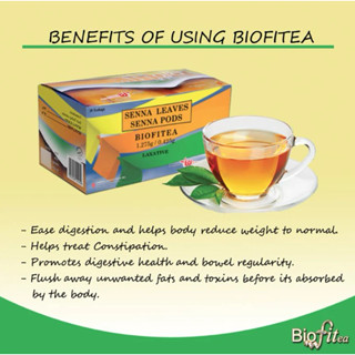 Trà Thảo Mộc Biofit tea giữ dáng, làm đẹp