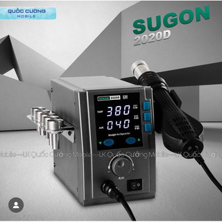 Máy khò sugon 2020d - công suất 700w - 3 kênh nhiệt