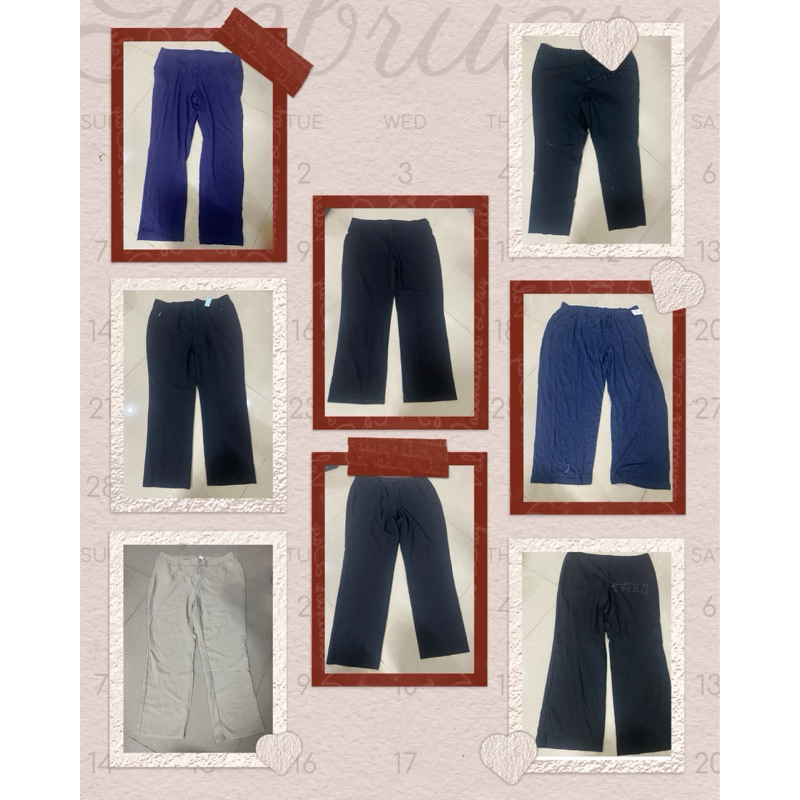 quần lộn xộn,lỗi tuỳ sản phẩm(7155a)