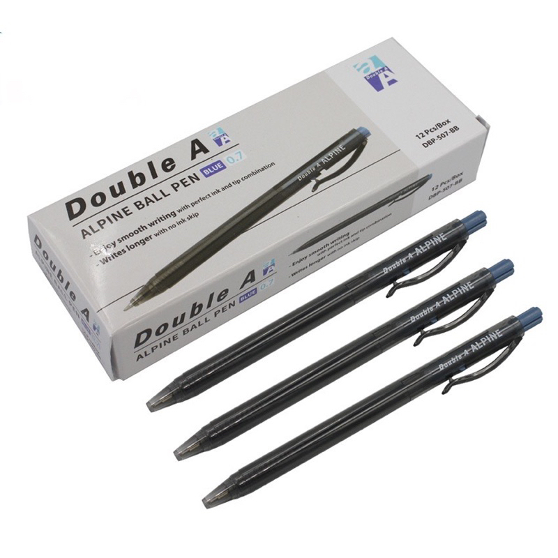 Bút bi Double a Alpine 0.7mm