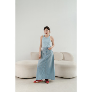 LENCLOTHING áo ba lỗ nữ basic 10869