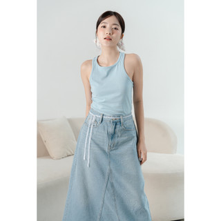 Lenclothing áo ba lỗ nữ basic 10869