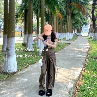 Áo Croptop Hở Lưng Buộc Dây Y2K, Áo Thun Nữ Cộc Tay Kiểu Cut-out Quyến Rũ Mặc Hè