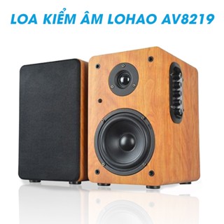 Loa Kiểm Âm Lohao AV8219 Bass  Treble Siêu Trầm Uy Lực Công Suất 80w Kết Nối Bluetooth - USB - TF - AV