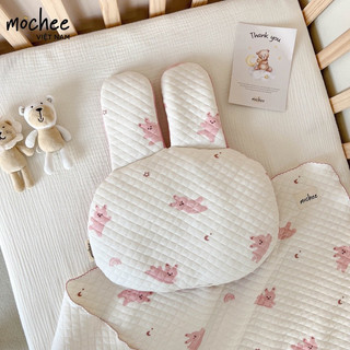 Mochee- Gối Đầu Điều Hoà Lụa Cotton Cho Bé Mochee/Joone