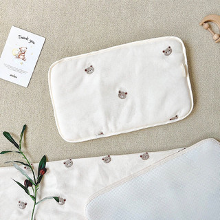 Mochee- Gối Đầu Điều Hoà Lụa Cotton Cho Bé Mochee/Joone