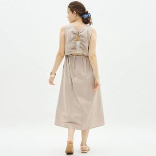 Váy Linen Gu(chính hãng)