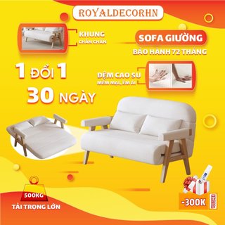 Ghế sofa giường, ghế giường sofa gấp gọn khung chắc chắn, ghế giường sofa cao cấp