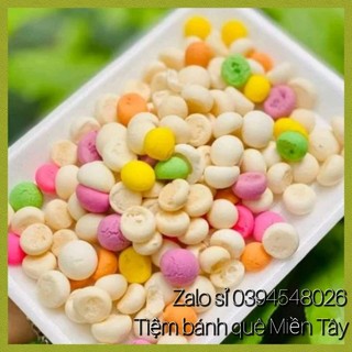Bánh men bi sữa ngũ sắc hương vị tuổi thơ 100g/250g/500g