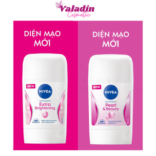 Sáp khử mùi nữ nivea pearl & beauty 40ml ngọc trai /sáp khử mùi hôi nách| lăn nách nivea ngọc trai 50ml