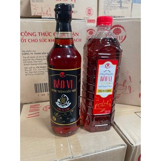 Nước Chấm cá cơm Bảo Vị 900ml