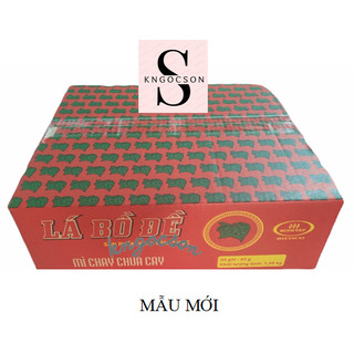 Mì chay, chay chua cay Lá Bồ Đề (30 gói/thùng)