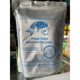 Gói mồi câu cá chép Phạm Tuân mồi cám câu cá chép siêu nhạy