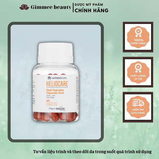 Viên chống nắng Heliocare Oral Capsules 60 viên