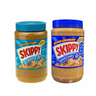 ( Hàng nội địa Mỹ) Date 2026 Bơ đậu phộng Skippy hủ  1.36kg
