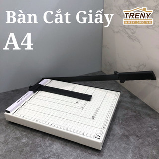 Bàn cắt giấy A4, A5, bàn cắt giấy - cắt ảnh các loại, cắt được giấy, nhựa mềm, mỏng, dày các loại