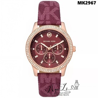 Đồng hồ nữ michael kors dây da vỏ rose gold 38mm mk2967