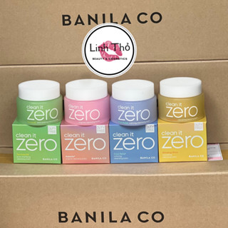 [MẪU MỚI- ĐỦ MÀU] Sáp Tẩy Trang BANILA Co Clean It ZERO Cleansing Balm MELODY 125ML