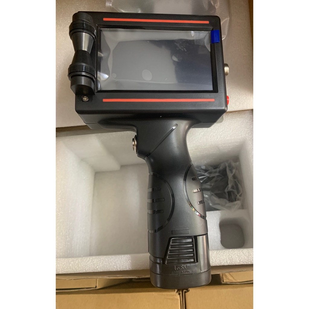 Máy in phun date cầm tay D10,in bao bì, tem nhãn, in mã code, in QR, logo.v.v.