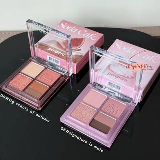 Bảng phấn mắt 4 ô Peripera Ink Pocket Shadow Palette