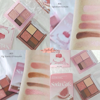 Bảng phấn mắt 4 ô Peripera Ink Pocket Shadow Palette