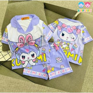 Đồ bộ bé gái size đại 11-42kg, bộ pijama bé gái thun lạnh in hoạt hình dễ thương