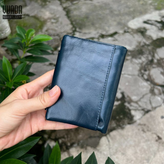[DA BÒ THẬT 100%] VÍ DA GẤP 3 THIẾT KẾ ĐỘC ĐÁO VD101