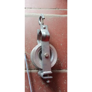 Ròng Rọc nhôm đường kính 150 x60 chịu lực 1 tấn. Bu ly nhôm dành cho xây lắp điện