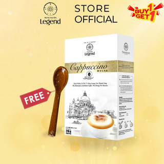 [Tặng Muỗng 10777] Cà phê Cappuccino Mocha Trung Nguyên Legend Hòa Tan Hộp 12 gói