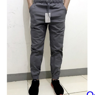 <FREE SHIP> QUẦN JOGGER KAKI BASIC CO GIÃN (KHÔNG GIỐNG HÌNH HOÀN TIỀN)