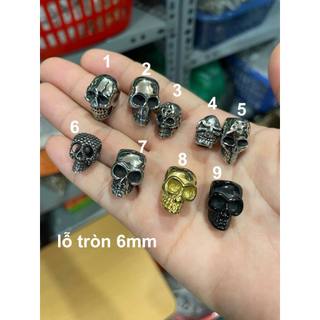 Charm khóa vòng tay inox