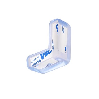 Bọc góc cạnh bàn hình vuông bằng silicon tiện lợi an toàn cho bé
