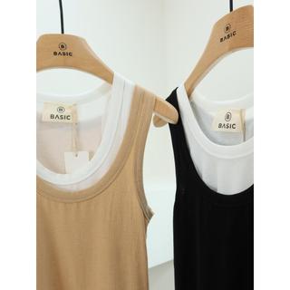 Set 2 Áo ba lỗ BASIC KAMA TOP