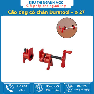 Cảo ống  nước , vam gỗ , vam cảo , dùng ống phi 27  ( chưa bao gồm ống  )  loại có chân đứng