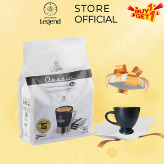 Cà phê Hòa Tan Trung Nguyên Legend Classic Hộp 50 gói